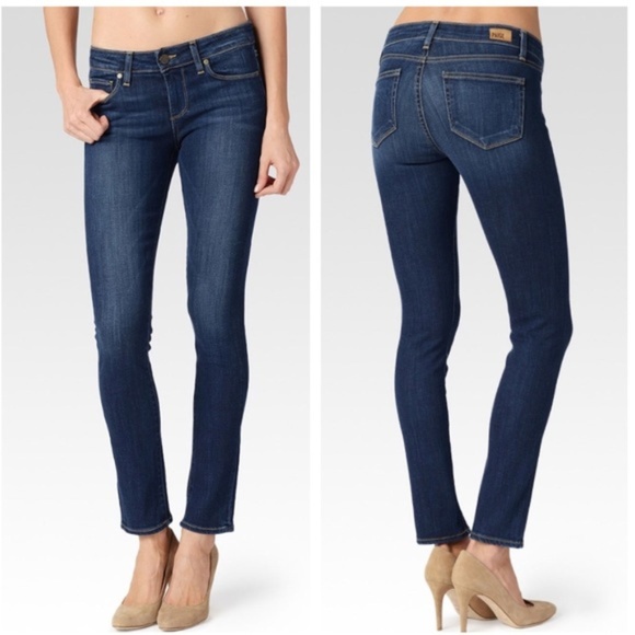 PAIGE Denim - Paige Skyline Ankle Peg Galileo wash jeans - sz 32